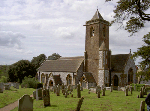 Otterton Church